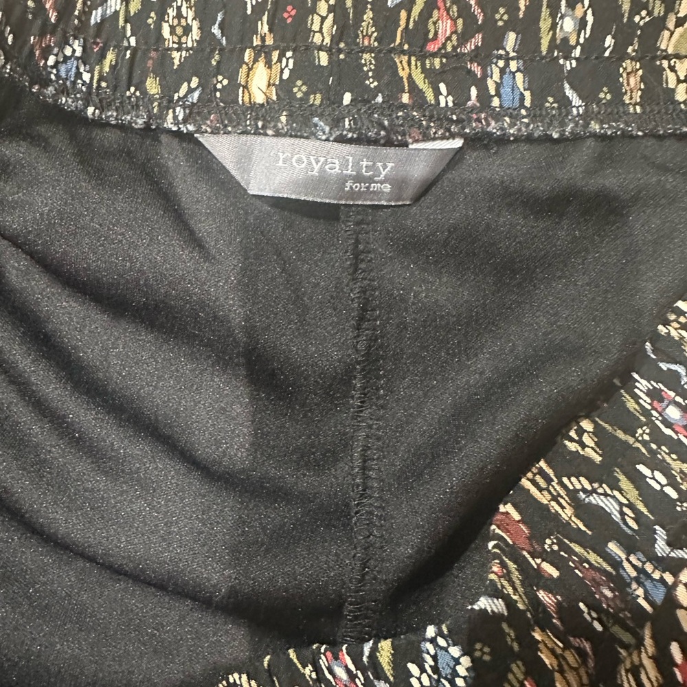 Geometric Patterned Mini Skort - Picture 7 of 9
